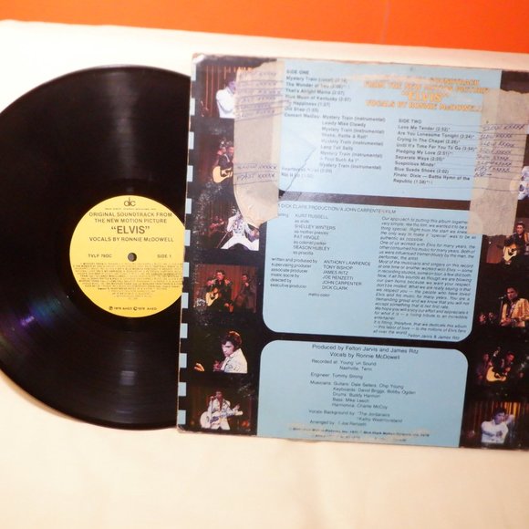LP ~ Ronnie McDowell ~ Original Soundtrack from Motion Picture "ELVIS" - Picture 2 of 2